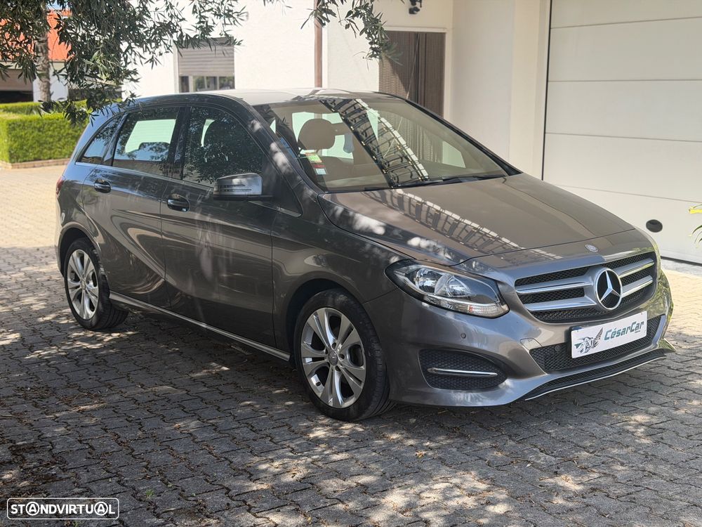 Mercedes-Benz B 180 CDI Urban - 5