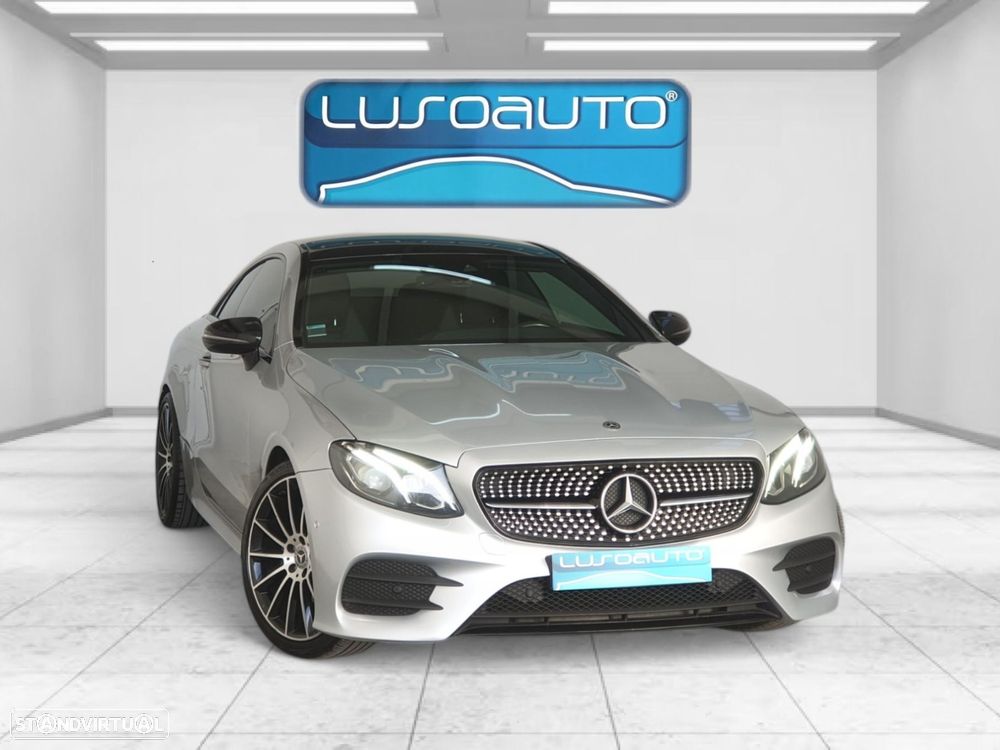 Mercedes-Benz E 220 d AMG Line Aut. - 3
