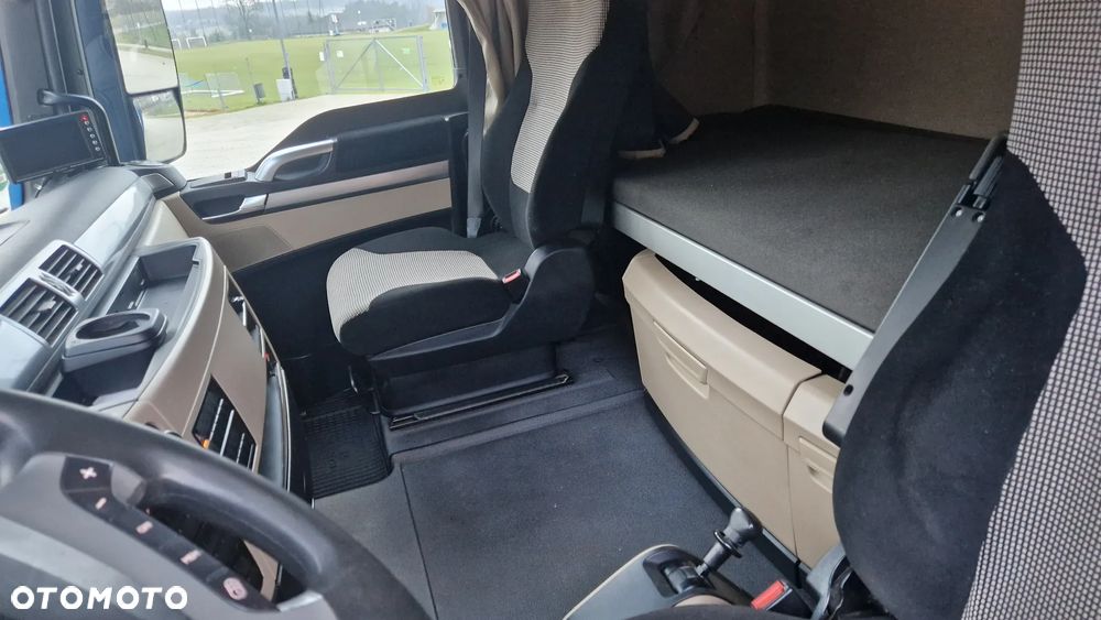 MAN TGS 26.460 Meiller kipper z Niemiec - 6