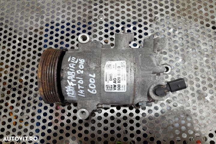 Compresor AC 5Q0820803D 5Q0820803D Skoda Fabia NJ [2014 - 2018] Hatch - 1
