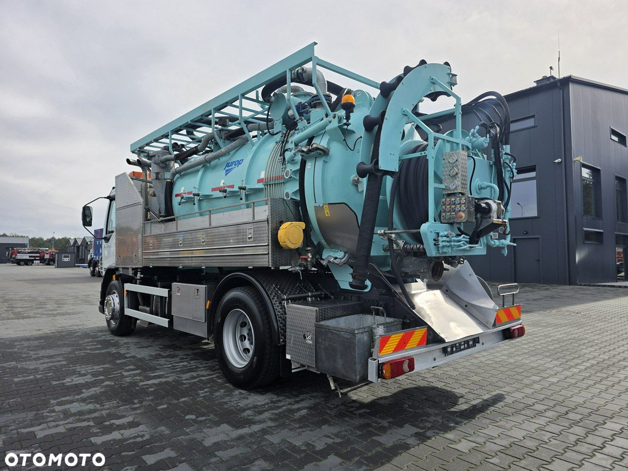 DAF WUKO JUROP SP 9 DO CZYSZCZENIA KANAŁÓW - 5