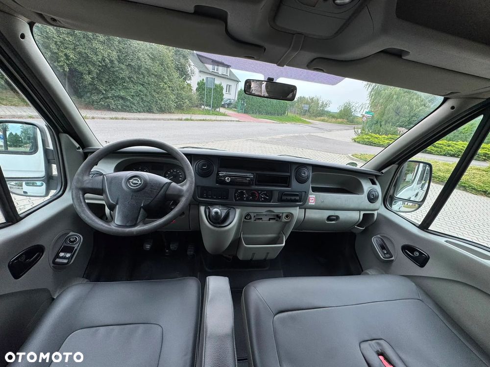 Opel MOVANO L3 Elektryka Doka 7os. Hak Brygadówka Serwis - 7