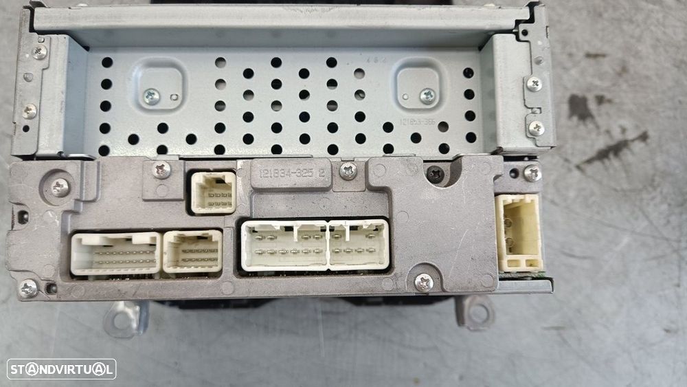 SISTEMA AUDIO / RADIO CD TOYOTA YARIS 2010 - 4