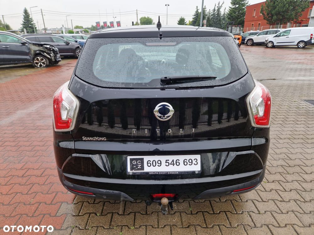 SsangYong/KGM Tivoli 1.6 Crystal Base klm - 9