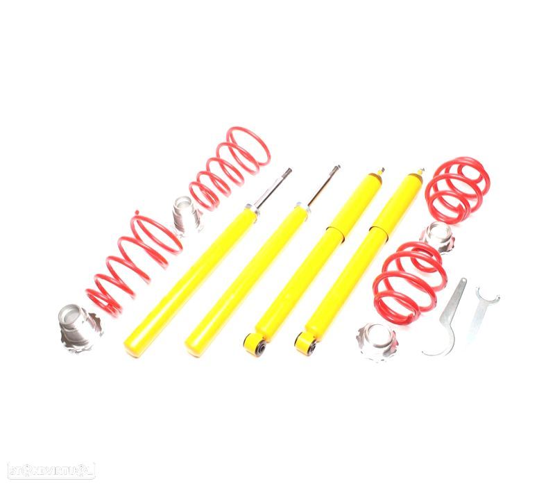 SUSPENSÃO REGULÁVEL BMW SERIE 3 E30 82-91 M51 - 1