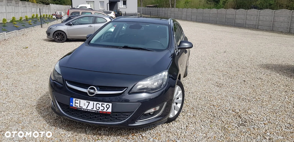 Opel Astra 1.6 Sports Tourer Automatik