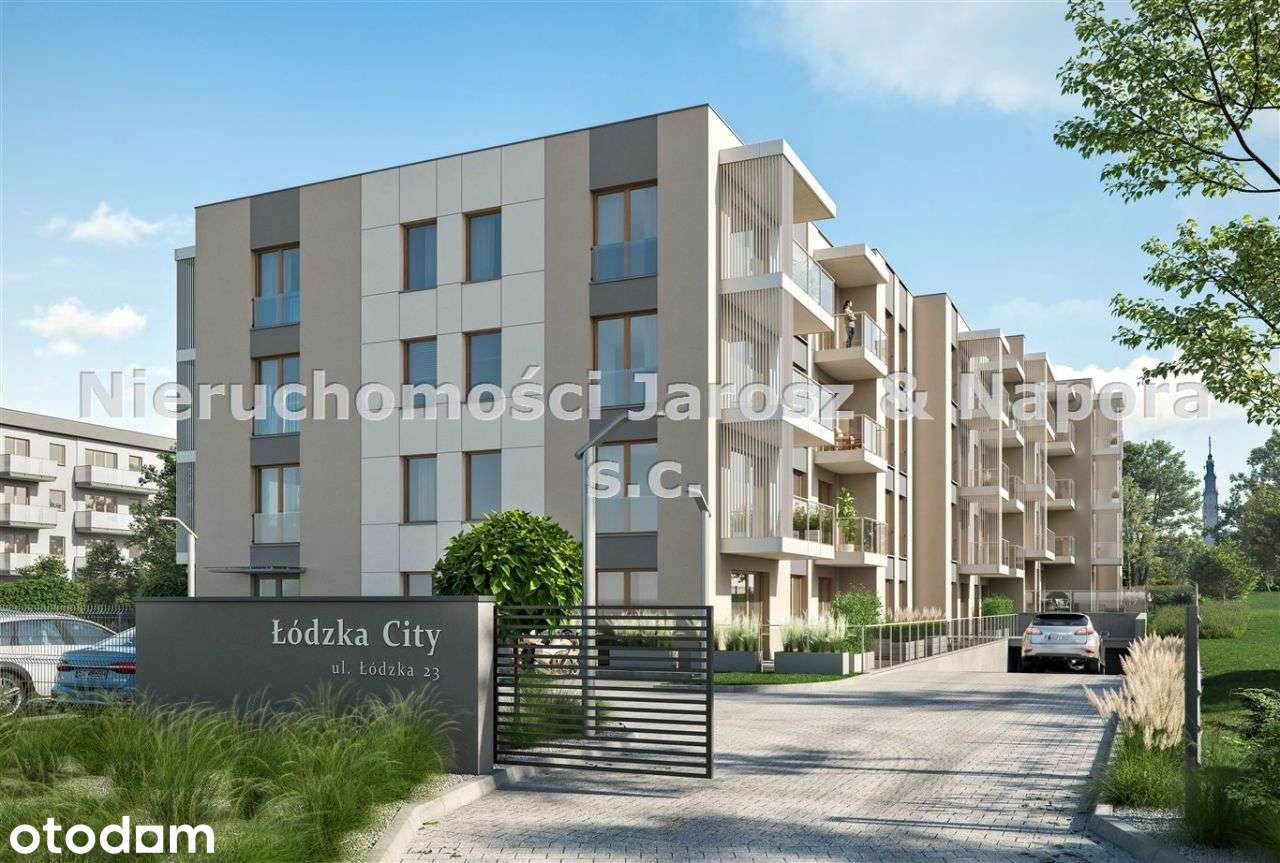 Nowe apartamenty - ul. Łódzka 23