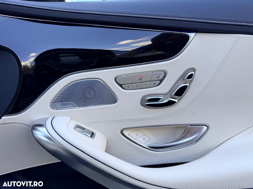 MERCEDES-BENZ S-Class 2016 — imagine 11