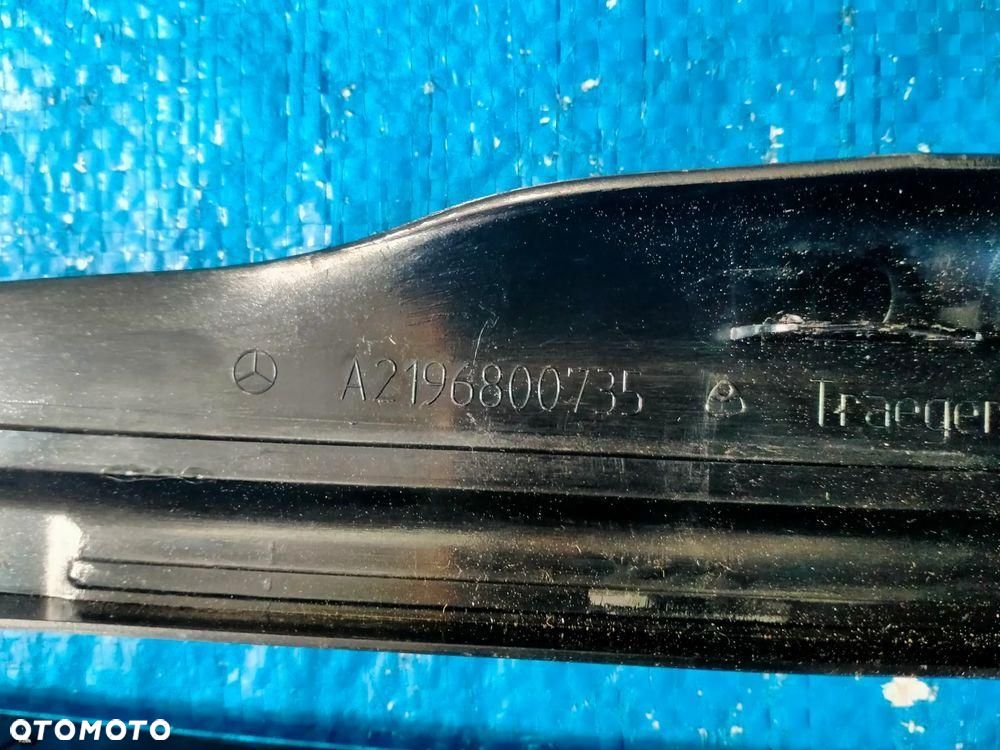 Mercedes W219 CLS Osłona Listwa Progu Przód Tył A2196800635 A2196800535 - 10