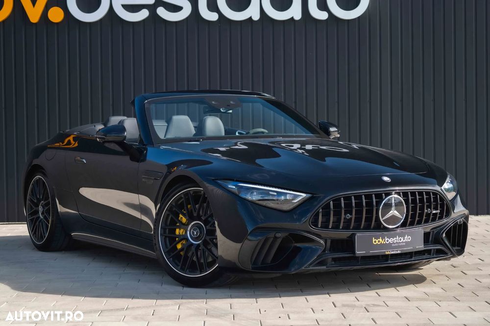Mercedes-Benz SL 63 AMG 4Matic+ Speedshift MCT 9G - 24