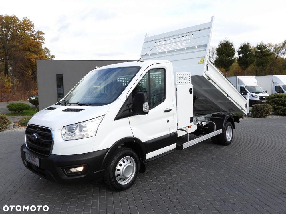 Ford TRANSIT WYWROTKA TEMPOMAT LEDY BLIŹNIACZE KOŁA KLIMATYZACJA  130KM - 19