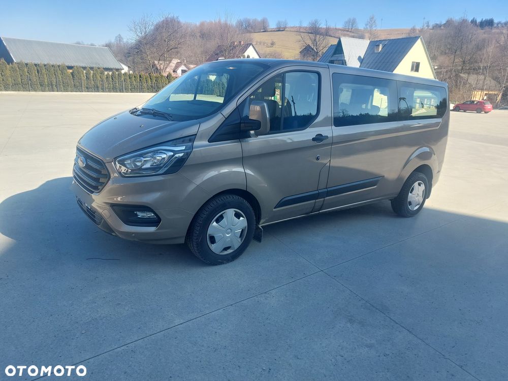 Ford Tourneo Custom 2022 photo 3