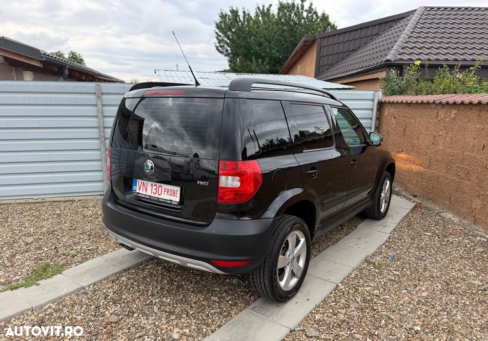 Skoda Yeti 2.0 TDI Style - 4