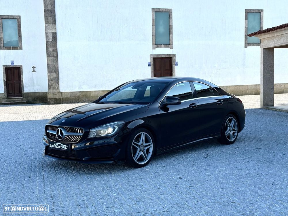 Mercedes-Benz CLA 220 CDI AMG Line Aut. - 4
