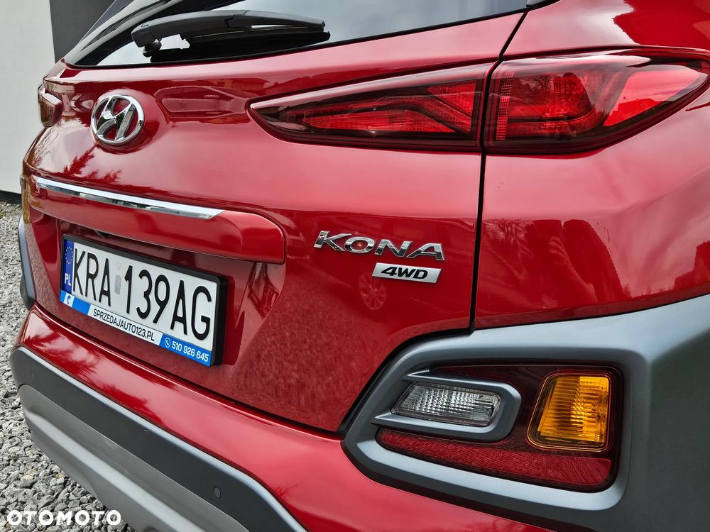 Hyundai Kona 1.6 T-GDI Style 4WD DCT - 27