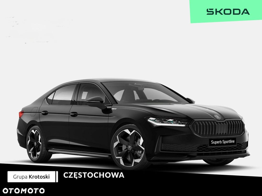 Skoda Superb 2.0 TDI SCR 4x4 Sportline DSG - 1