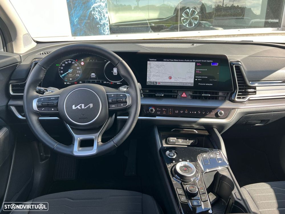 Kia Sportage 1.6 T-GDi HEV Drive - 10