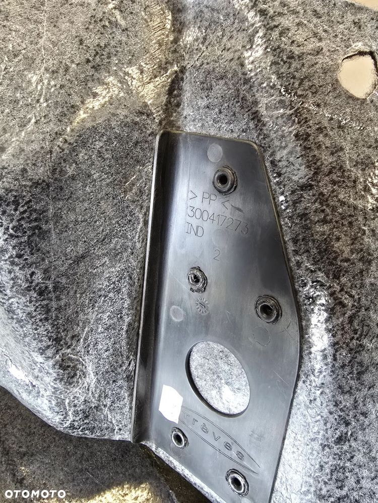 NOWA ORYGINALNA WYKŁADZINA IZOLACJA PODŁOGI RENAULT MEGANE IV 300417273 - 7