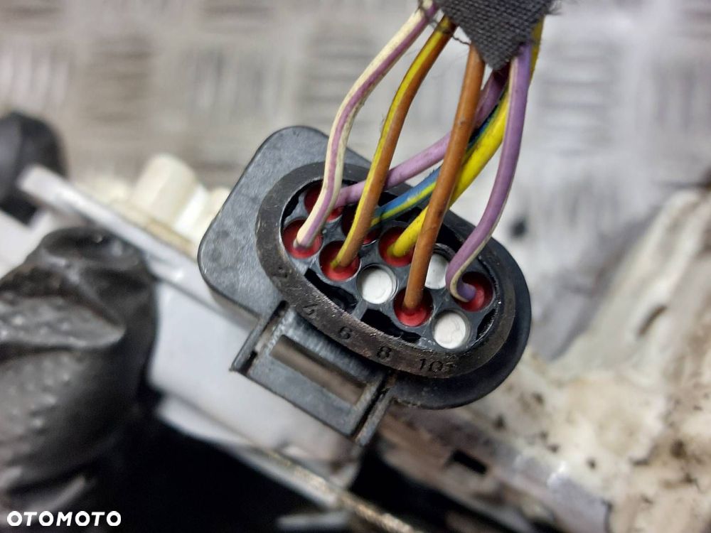 ZAMEK DRZWI LEWY PRZÓD SEAT ALTEA XL 1P1877015 - 4