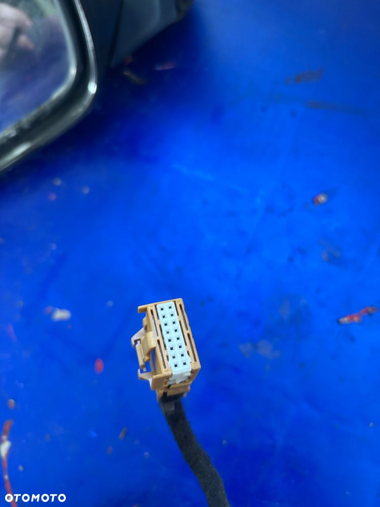 AUDI A8 D3 LUSTERKO LEWY PRZOD PRZEDNIE 16 PIN EU - 5