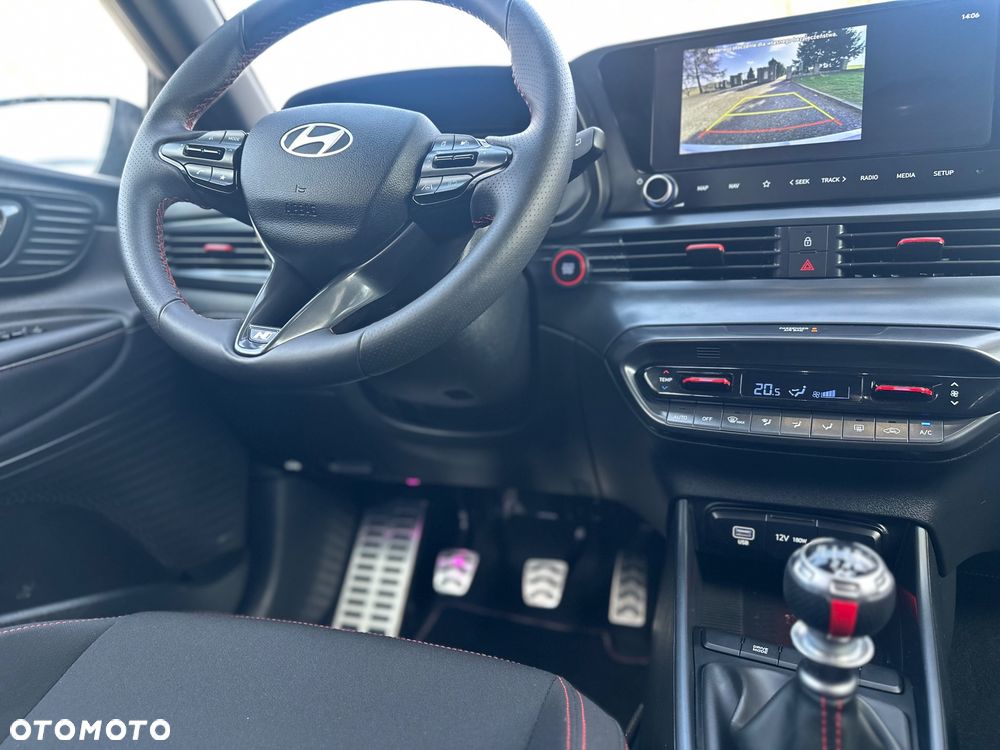 Hyundai i20 1.0 T-GDI 48V-Hybrid N Line - 12