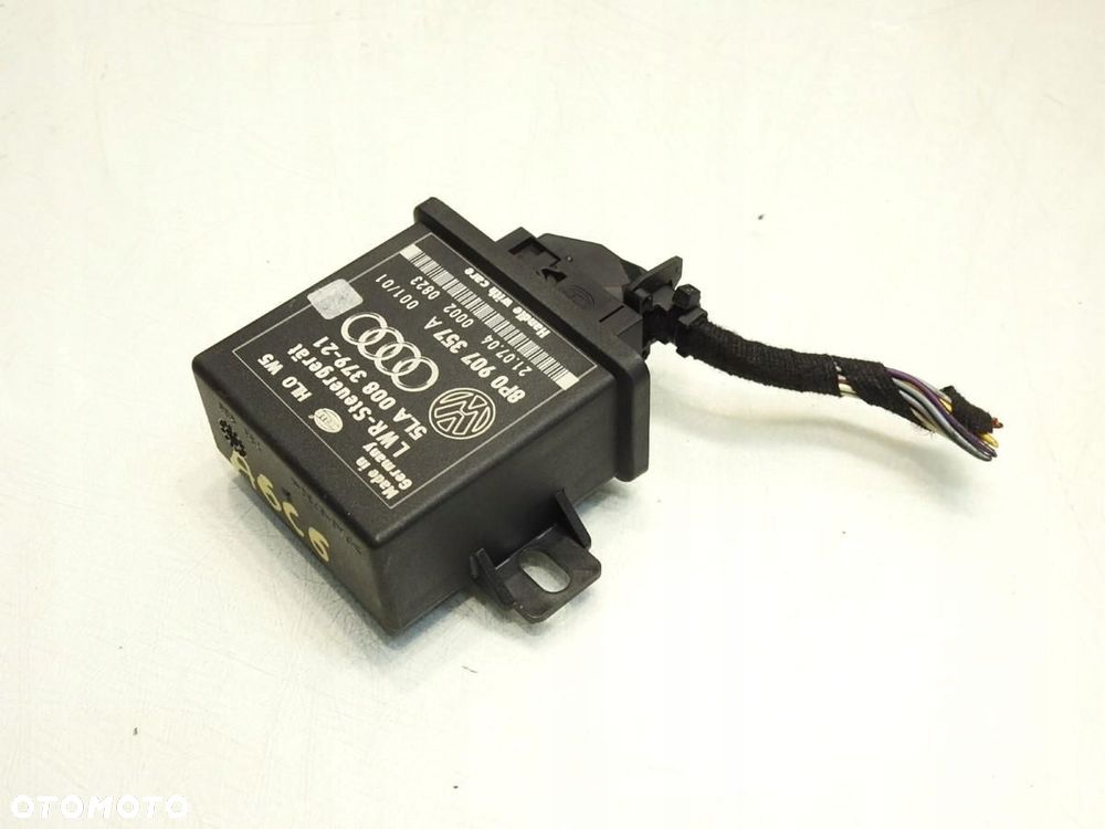 MODUŁ STEROWNIK ŚWIATEŁ XENON AUDI A6 C6 8P0907357A 5LA00837921 - 7