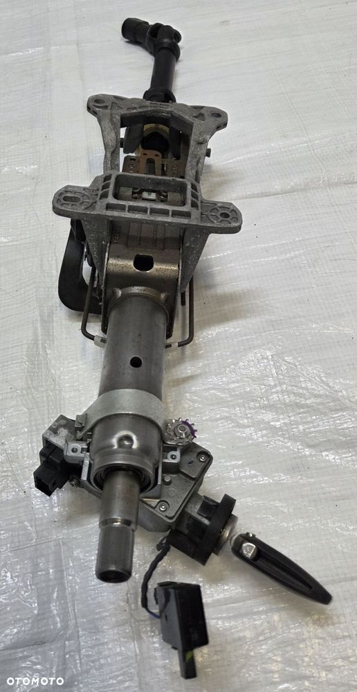 KOLUMNA KIEROWNICZA STACYJKA KLUCZYK OPEL ASTRA K V 39078167 - 4
