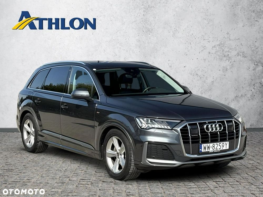 Audi Q7 45 TDI mHEV Quattro S Line Tiptr - 7