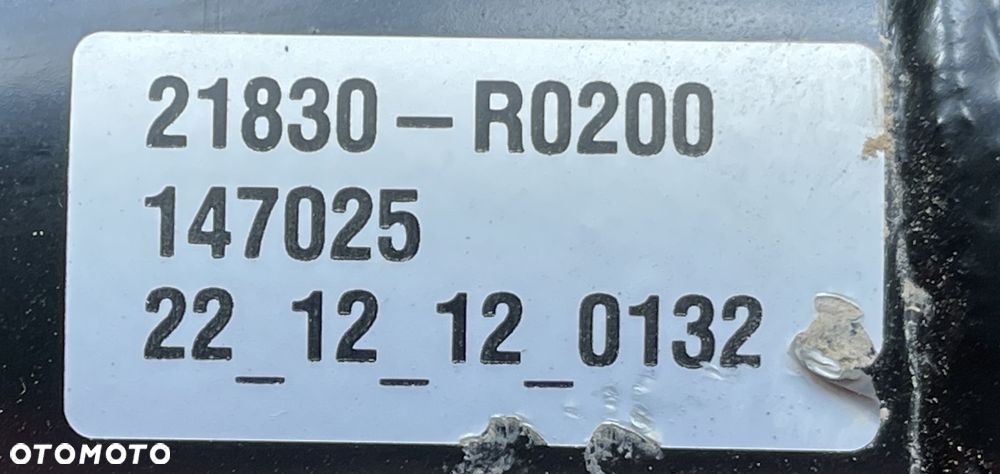 B3 KIA CARNIVAL IV 2020 - 3.5 ŁAPA PODUSZKA SKRZYNI BIEGÓW 21830-R0200 - 3