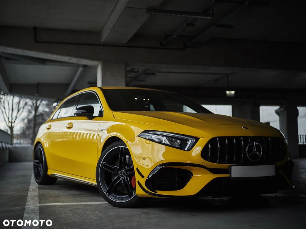 Mercedes-Benz Klasa A 45 S AMG 4-Matic 8G-DCT - 3