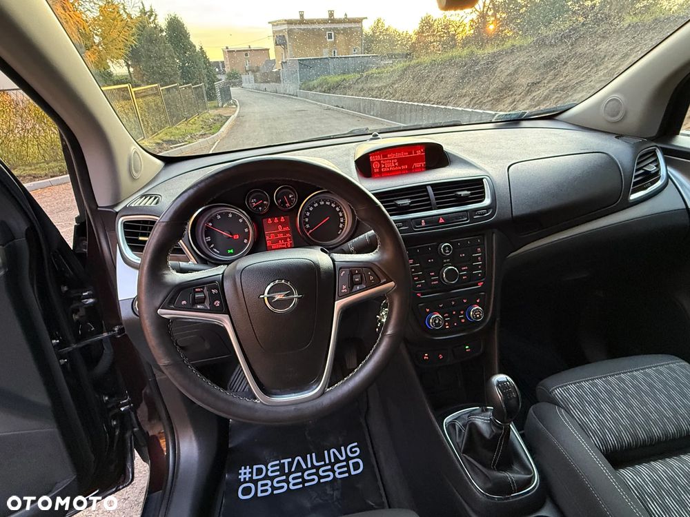 Opel Mokka 1.7 CDTI Enjoy S&S 4x4 - 27
