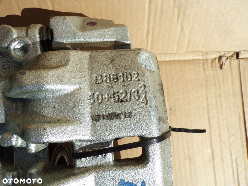 DUCATO 06-zaciski hamulcowe przód NOWE ORYGINAŁ koła 16" WZMOCNIONE komplet - 9