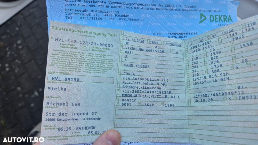 Opel Corsa 1.2 Start/Stop Elegance - 33