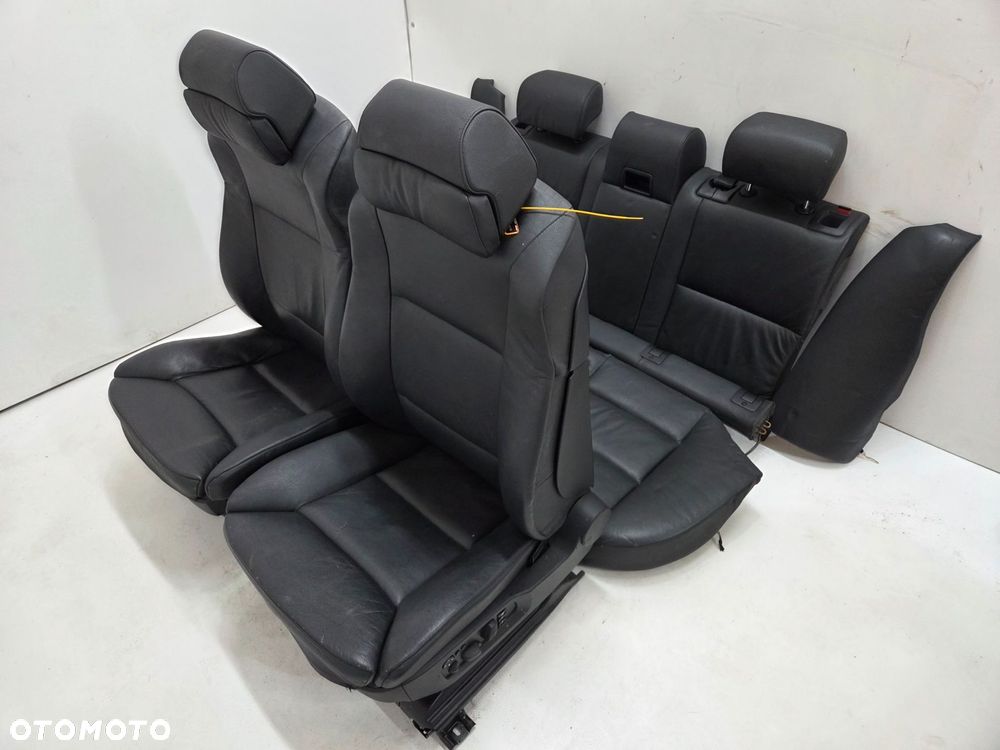 FOTELE KANAPA BMW E61 KOMFORTY GRZANE - 1