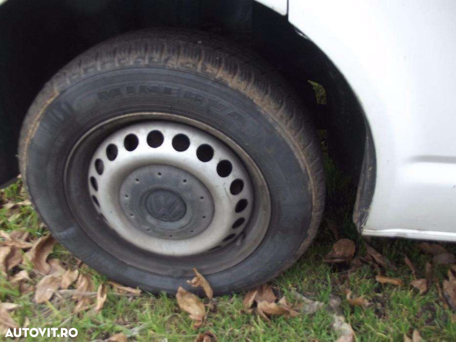Jante VW T5 cu anvelope MS 205 65 16c jante cu cauciucuri VW T5 - 2