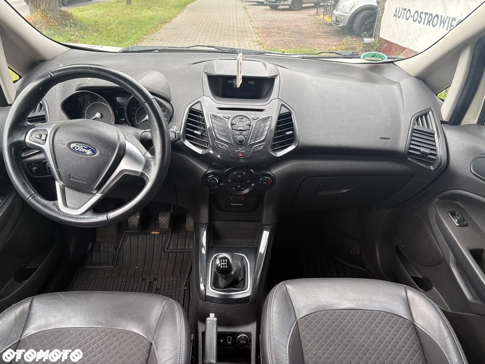 Ford EcoSport 1.5 EcoBlue TITANIUM - 15