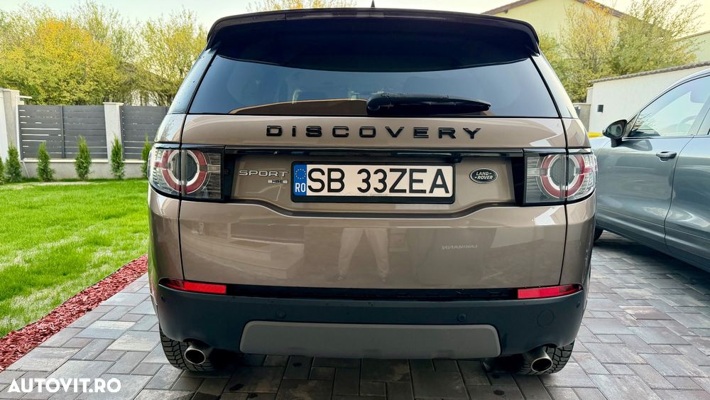 Land Rover Discovery Sport 2.0 l TD4 HSE Luxury Aut. - 4