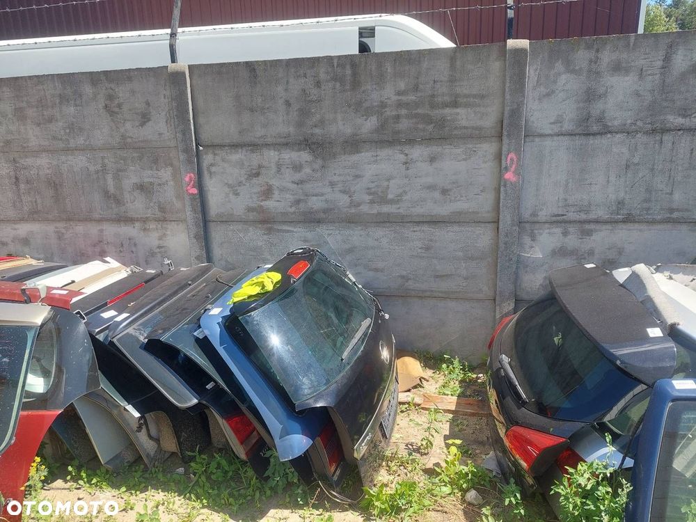 KOMPLETNY TYŁ KLAPA BAGAŻNIKA ZDERZAK TYŁ LAMPY ASTRA H LIFT KOMBI Z20R - 13