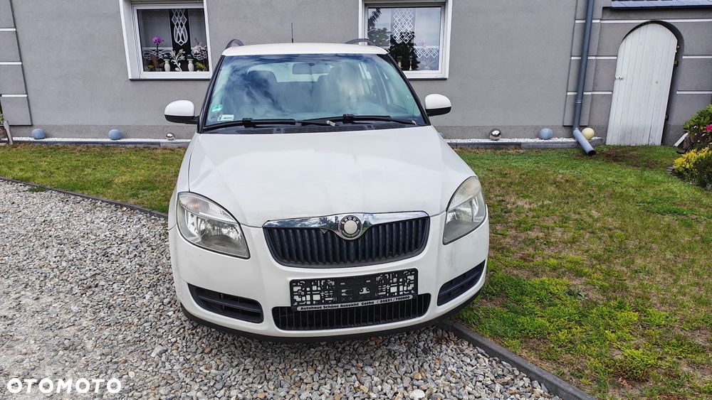 Skoda Fabia - 1