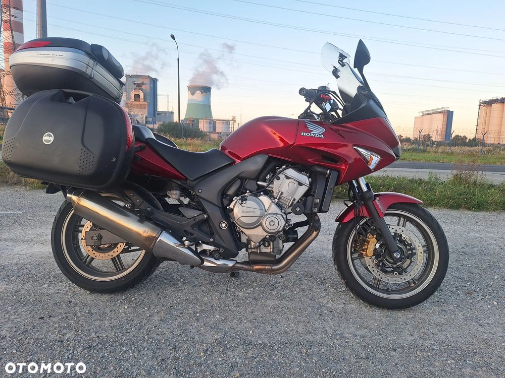Honda CBF - 6