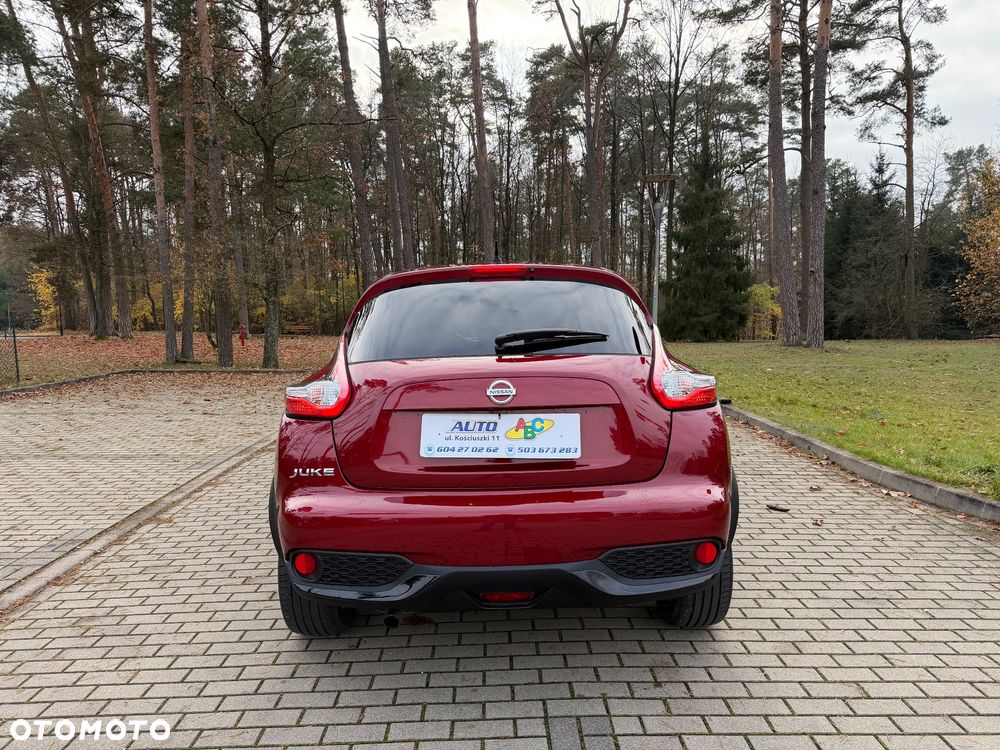 Nissan Juke 1.2 DIG-T N-Connecta Dark Sound - 4