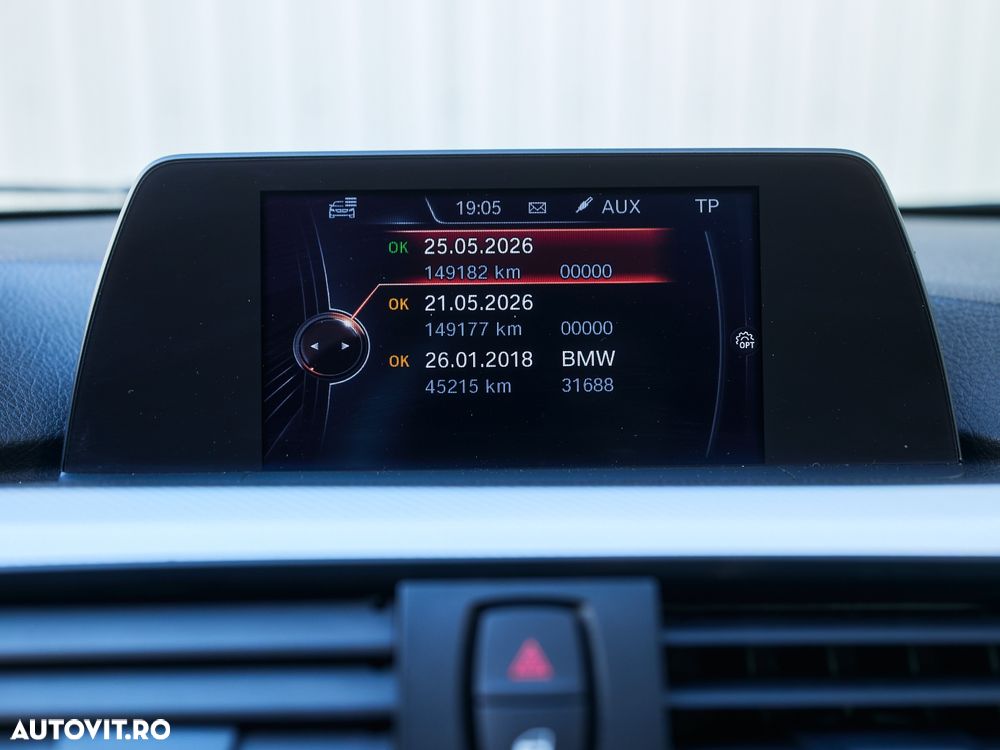 BMW Seria 3 316d M Sport Shadow - 27