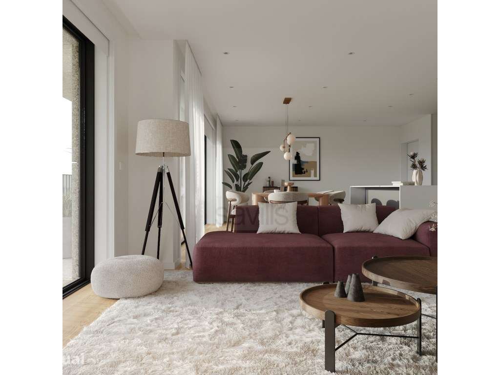 Apartamento T3 com varanda, em Serralves - Grande imagem: 2/12