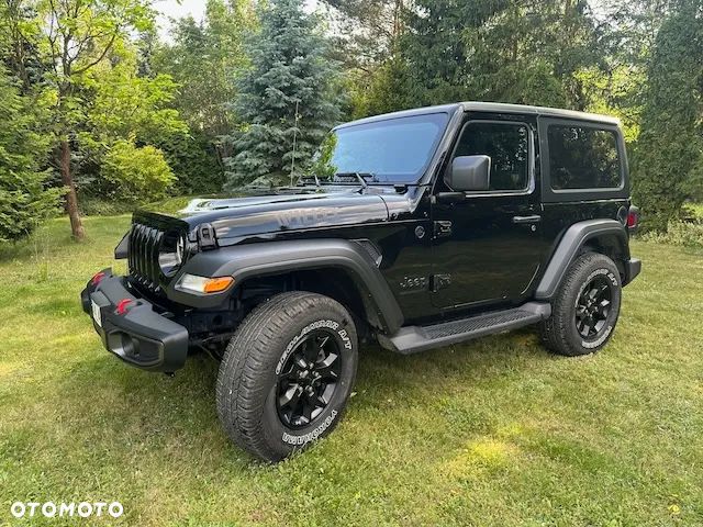 Jeep Wrangler 2.0 T-GDI Hardtop AWD Automatik Sport - 1