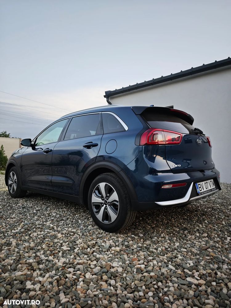 KIA Niro 2018 — imagine 8