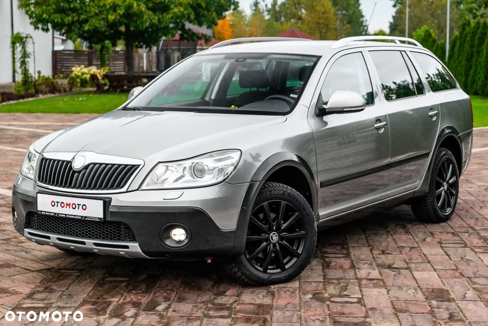 Skoda Octavia 2.0 TDI DPF 4x4 Scout - 14