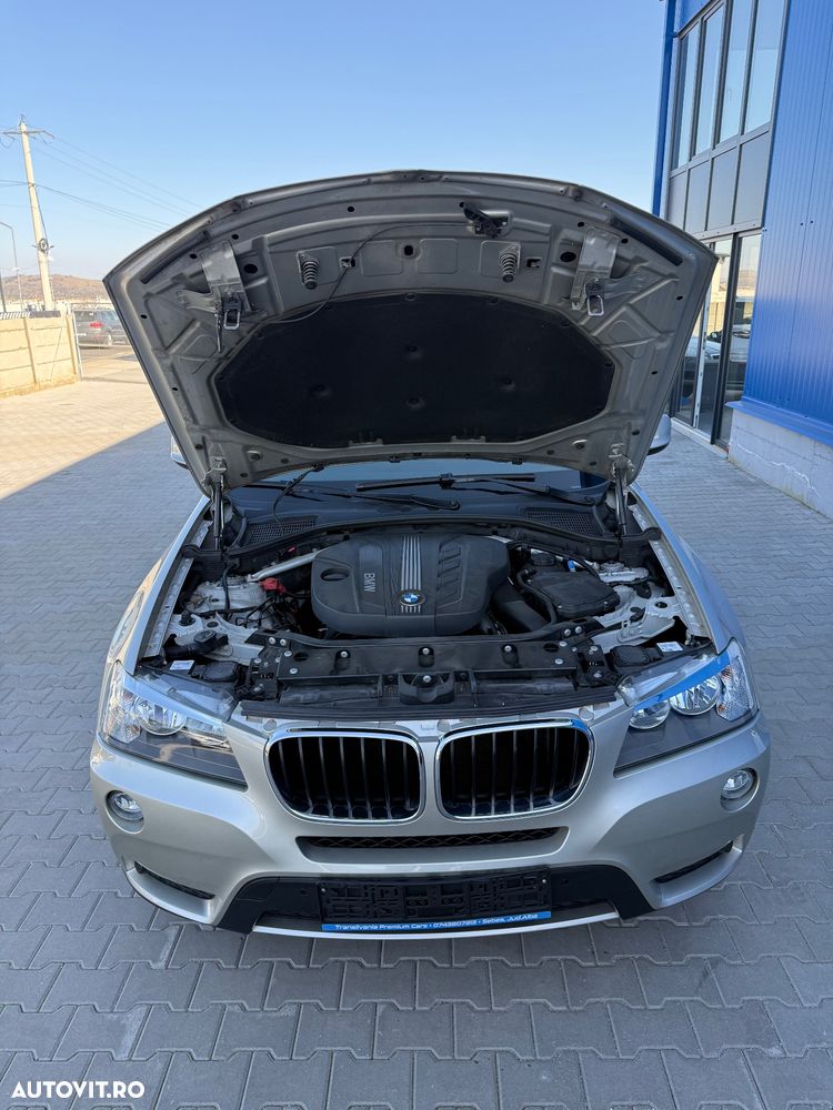 BMW X3 xDrive20d Aut. - 18