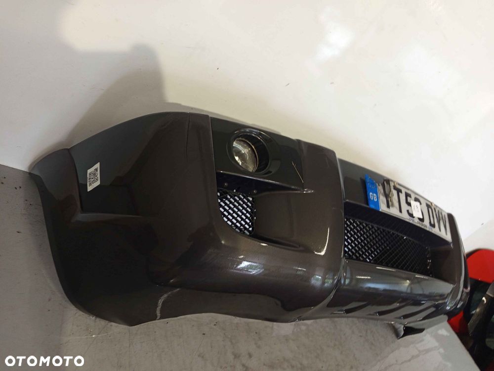 + ZDERZAK PRZÓD PRZEDNI HYUNDAI TUCSON SZARY GRAFITOWY HALOGENY - 3