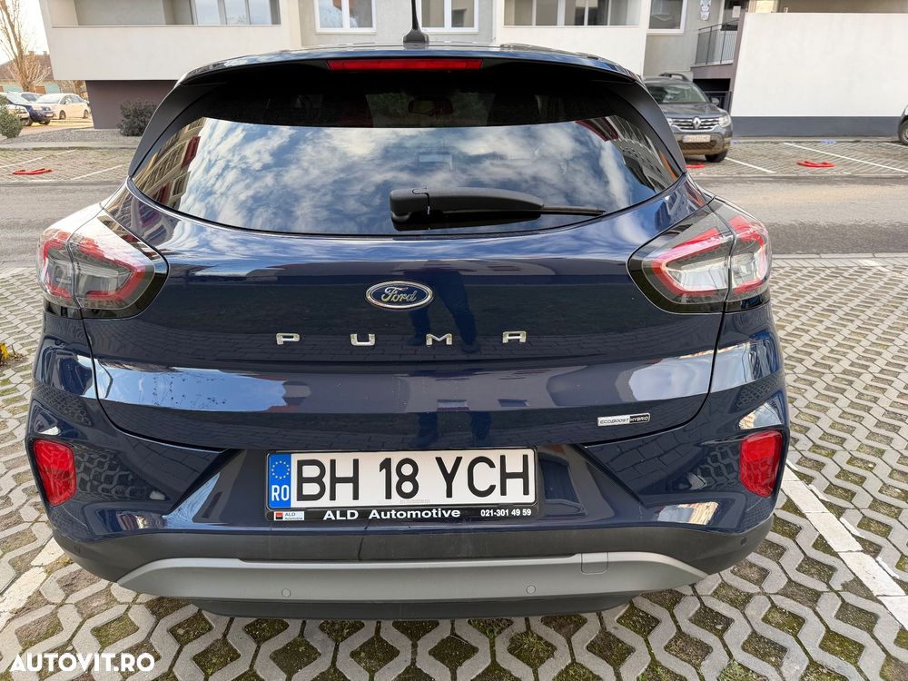 Ford Puma 1.0 EcoBoost MHEV Titanium - 26