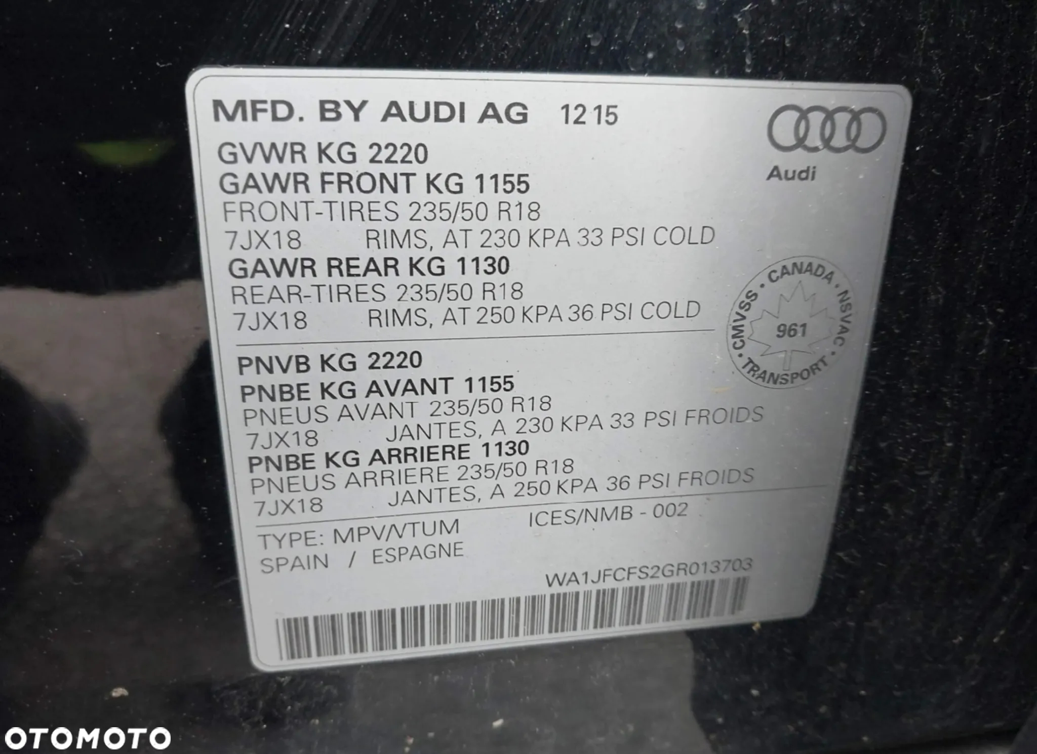 Audi Q3 2.0 TFSI Quattro Sport S tronic - 13